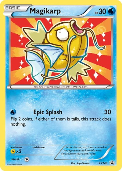 Magikarp - XY Promos - XY143