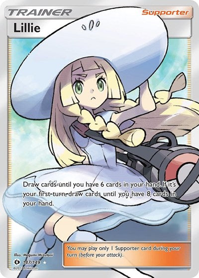 Lillie (Full Art) - SM Base Set - 147/149
