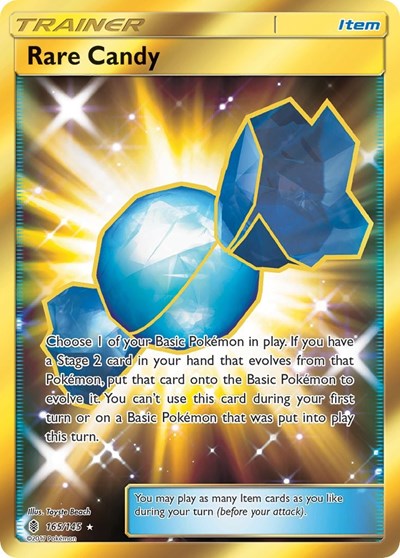 Rare Candy (Secret) - SM - Guardians Rising - 165/145