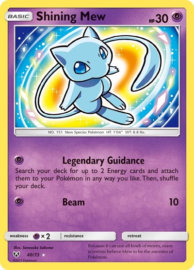 Shining Mew - Shining Legends - 40/73