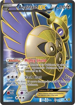 Aegislash EX - 65a/119 - Alternate Art Promos - 065a/119