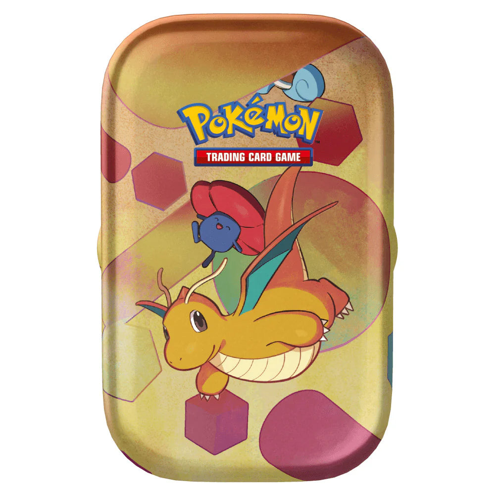 Scarlet & Violet Mini Tin 151 (Dragonite)