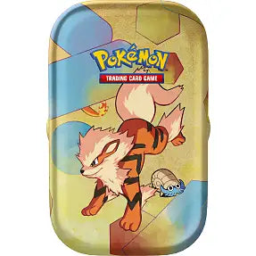 Scarlet & Violet Mini Tin 151 (Arcanine)