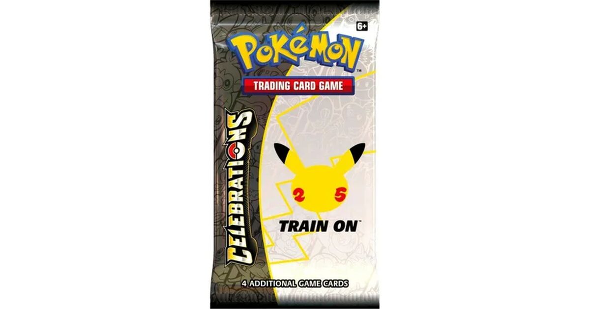 Celebrations Booster Pack (x1)