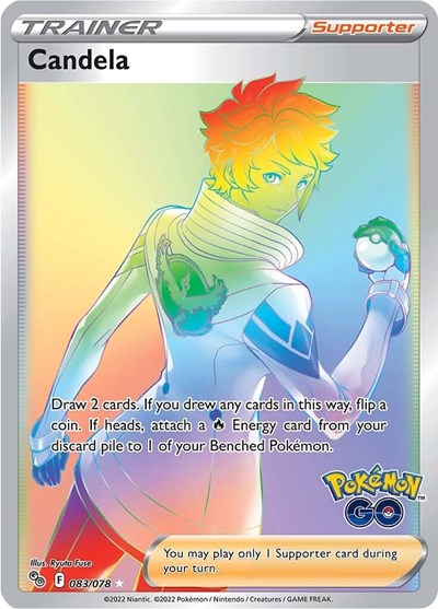 Candela (Secret) - Pokemon GO - 083/078