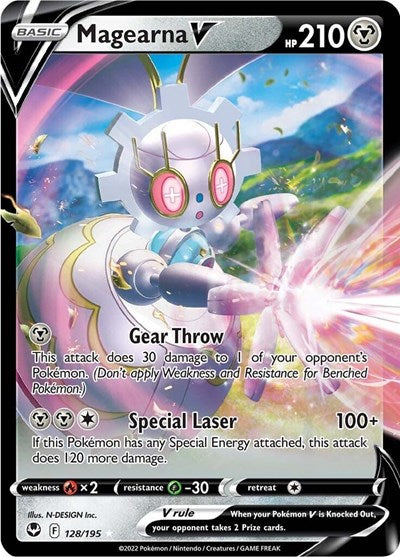 Magearna V - SWSH12: Silver Tempest - 128/195