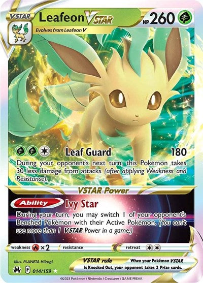 Leafeon VSTAR - SWSH: Crown Zenith - 014/159