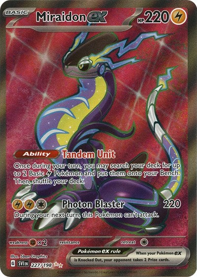 Miraidon ex - 227/198 - SV01: Scarlet & Violet Base Set - 227/198