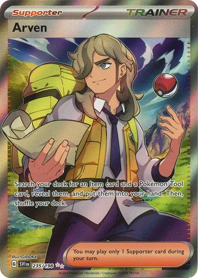 Arven - 235/198 - SV01: Scarlet & Violet Base Set - 235/198
