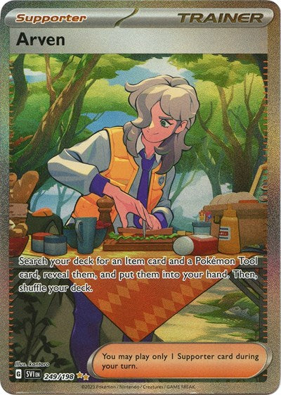 Arven - 249/198 - SV01: Scarlet & Violet Base Set - 249/198