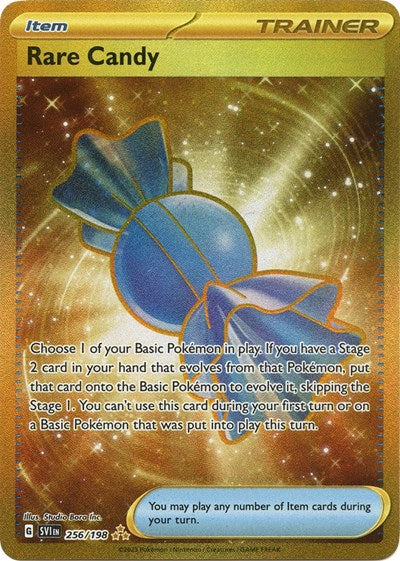 Rare Candy - 256/198 - SV01: Scarlet & Violet Base Set - 256/198