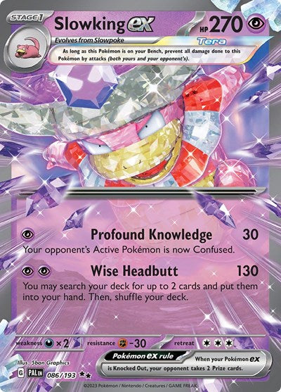 Slowking ex - 086/193 - SV02: Paldea Evolved - 086/193