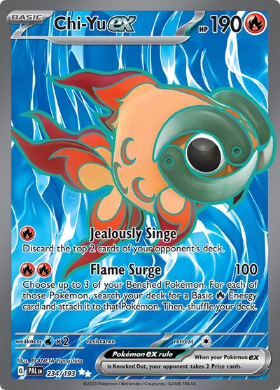 Chi-Yu ex - 234/193 - SV02: Paldea Evolved - 234/193