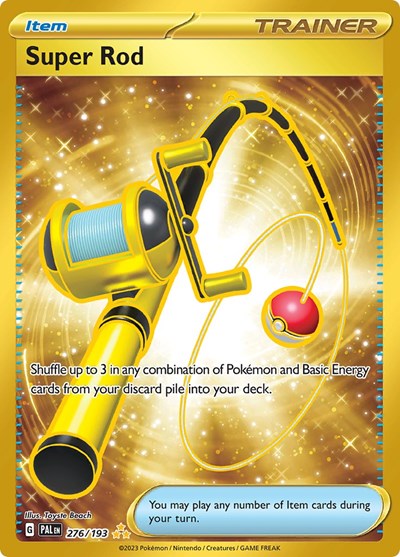 Super Rod - 276/193 - SV02: Paldea Evolved - 276/193