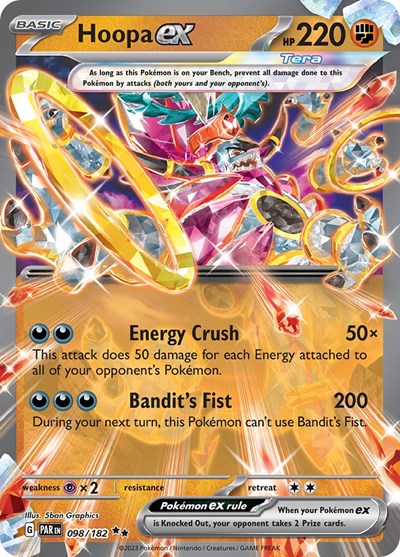 Hoopa ex - SV04: Paradox Rift - 098/182