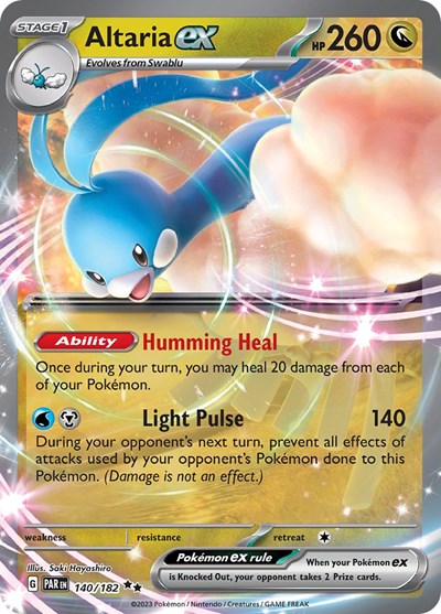 Altaria ex - SV04: Paradox Rift - 140/182