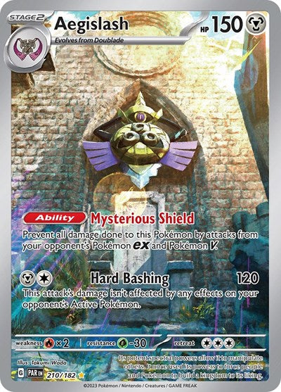Aegislash - 210/182 - SV04: Paradox Rift - 210/182