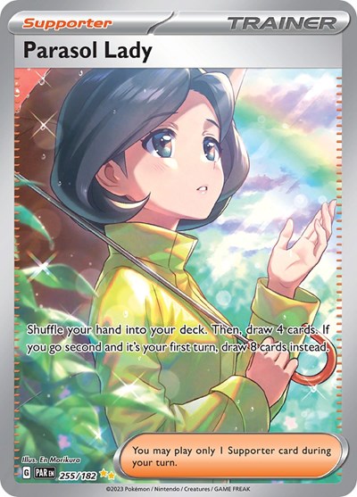 Parasol Lady - 255/182 - SV04: Paradox Rift - 255/182