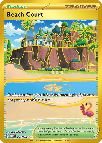 Beach Court - 263/182 - SV04: Paradox Rift - 263/182
