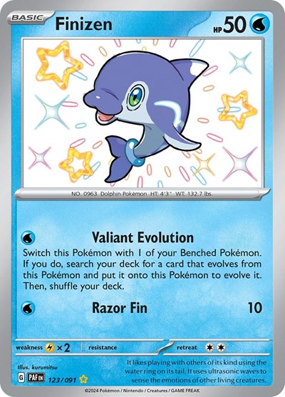 Finizen - SV: Paldean Fates - 123/091