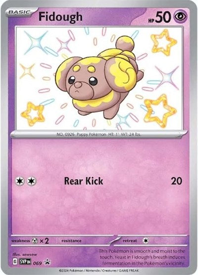 Fidough - 069 - SV: Scarlet & Violet Promo Cards - 069