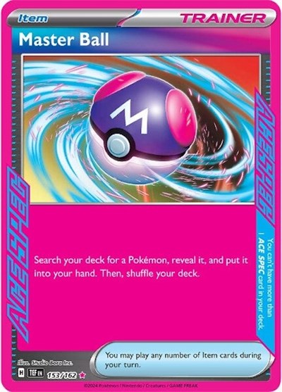 Master Ball - SV05: Temporal Forces - 153/162
