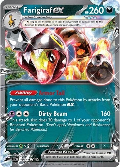 Farigiraf ex - 108/162 - SV05: Temporal Forces - 108/162