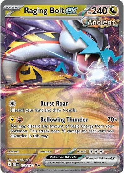 Raging Bolt ex - 123/162 - SV05: Temporal Forces - 123/162