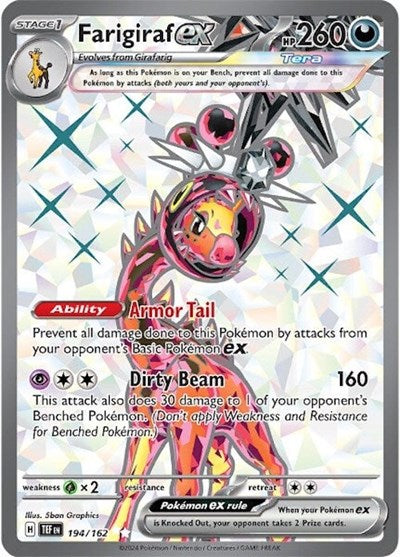 Farigiraf ex - 194/162 - SV05: Temporal Forces - 194/162