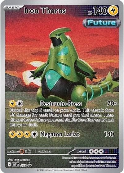 Iron Thorns - 098 - SV: Scarlet & Violet Promo Cards - 098