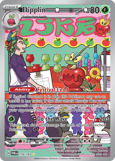 Dipplin - 170/167 - SV06: Twilight Masquerade - 170/167