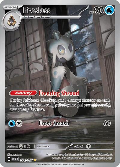 Froslass - 174/167 - SV06: Twilight Masquerade - 174/167