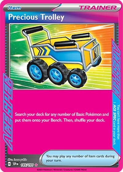 Precious Trolley - SV08: Surging Sparks - 185/191
