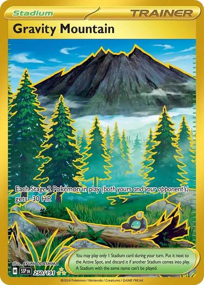 Gravity Mountain - 250/191 - SV08: Surging Sparks - 250/191