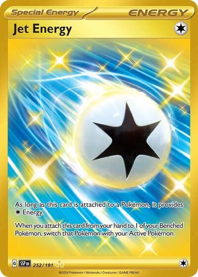 Jet Energy - SV08: Surging Sparks - 252/191