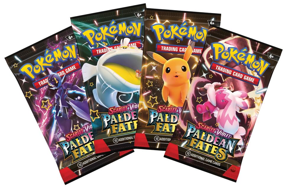 Paldean Fates Booster Pack (x1)