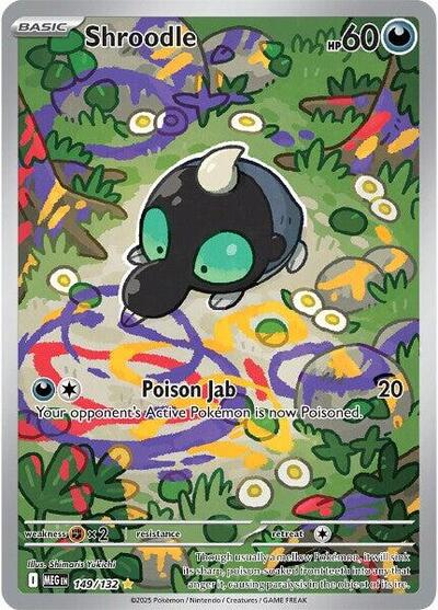 Shroodle - 149/132 - ME01: Mega Evolution - 149/132