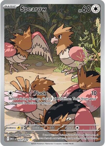 Spearow - 151/132 - ME01: Mega Evolution - 151/132