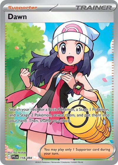 Dawn - 118/094 - ME02: Phantasmal Flames - 118/094