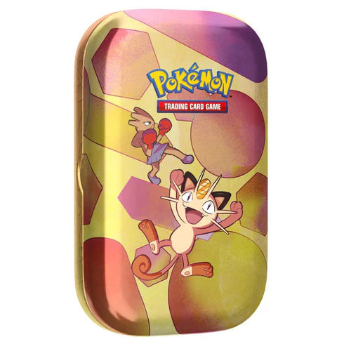 Scarlet & Violet Mini Tin 151 (Meowth)