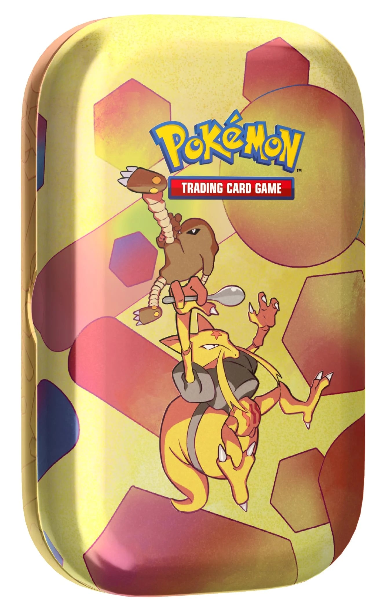Scarlet & Violet Mini Tin 151 (Kadabra)