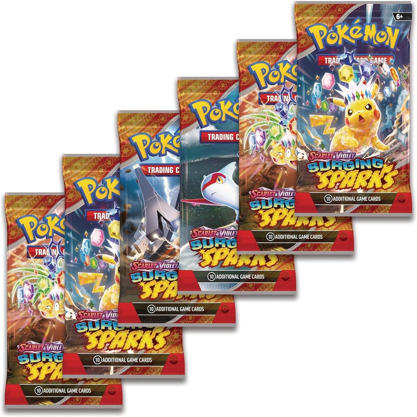 Surging Sparks Booster Pack