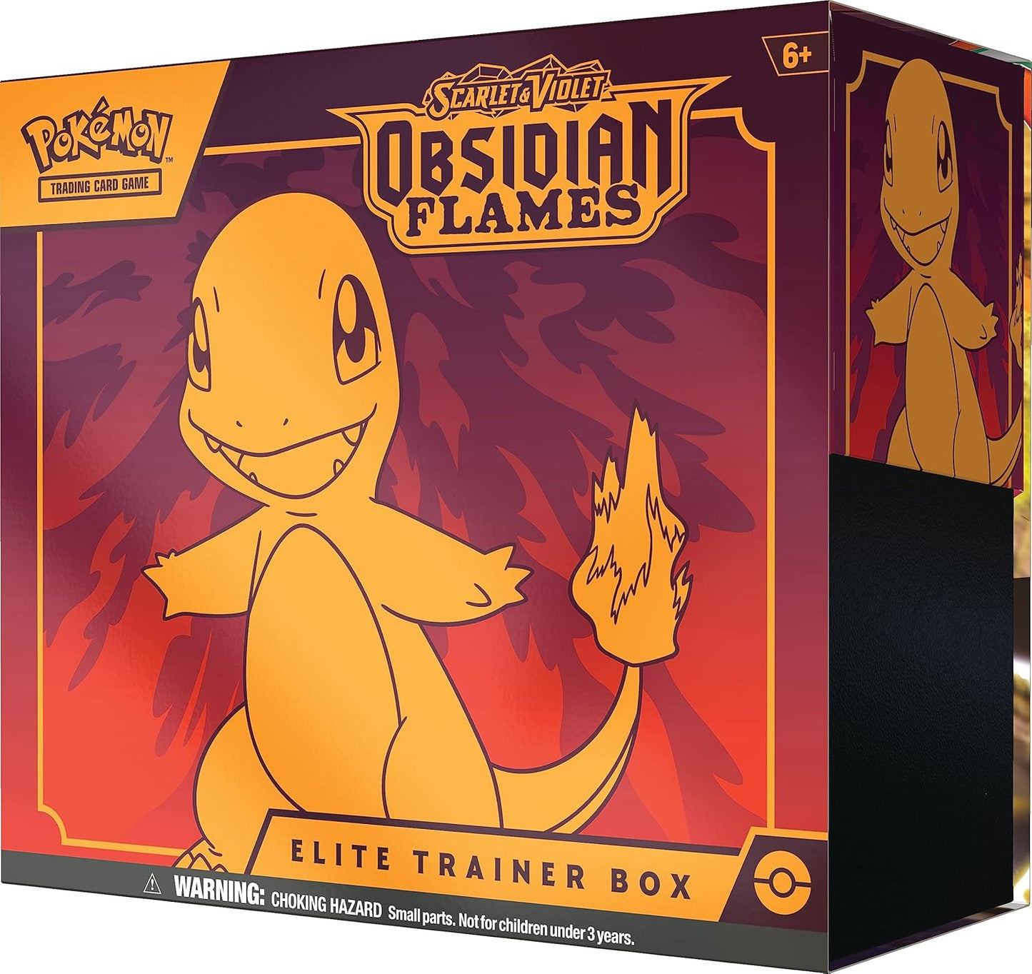 Obsidian Flames Elite Trainer Box