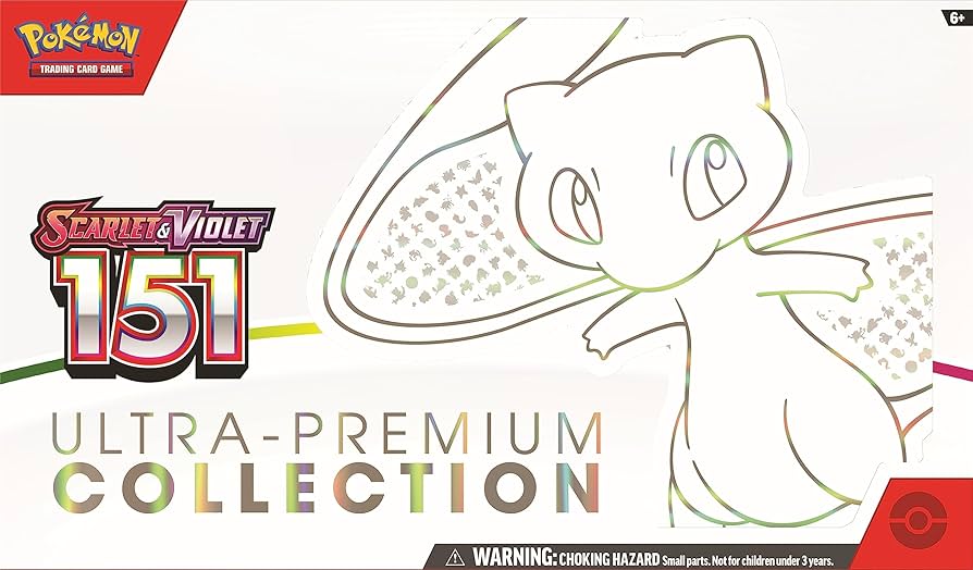 Ultra Premium Collection Mew 151