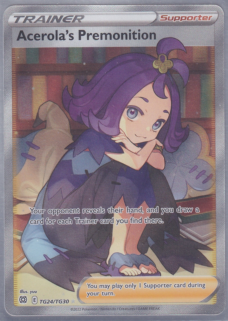 Acerola's Premonition