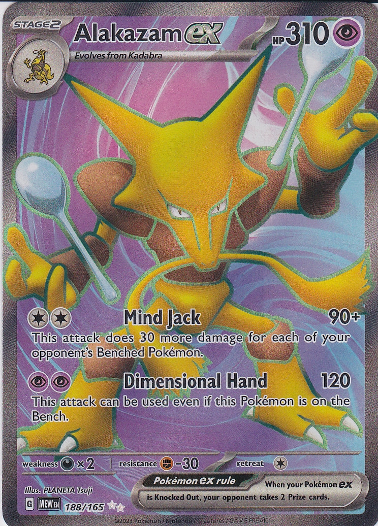 Alakazam ex