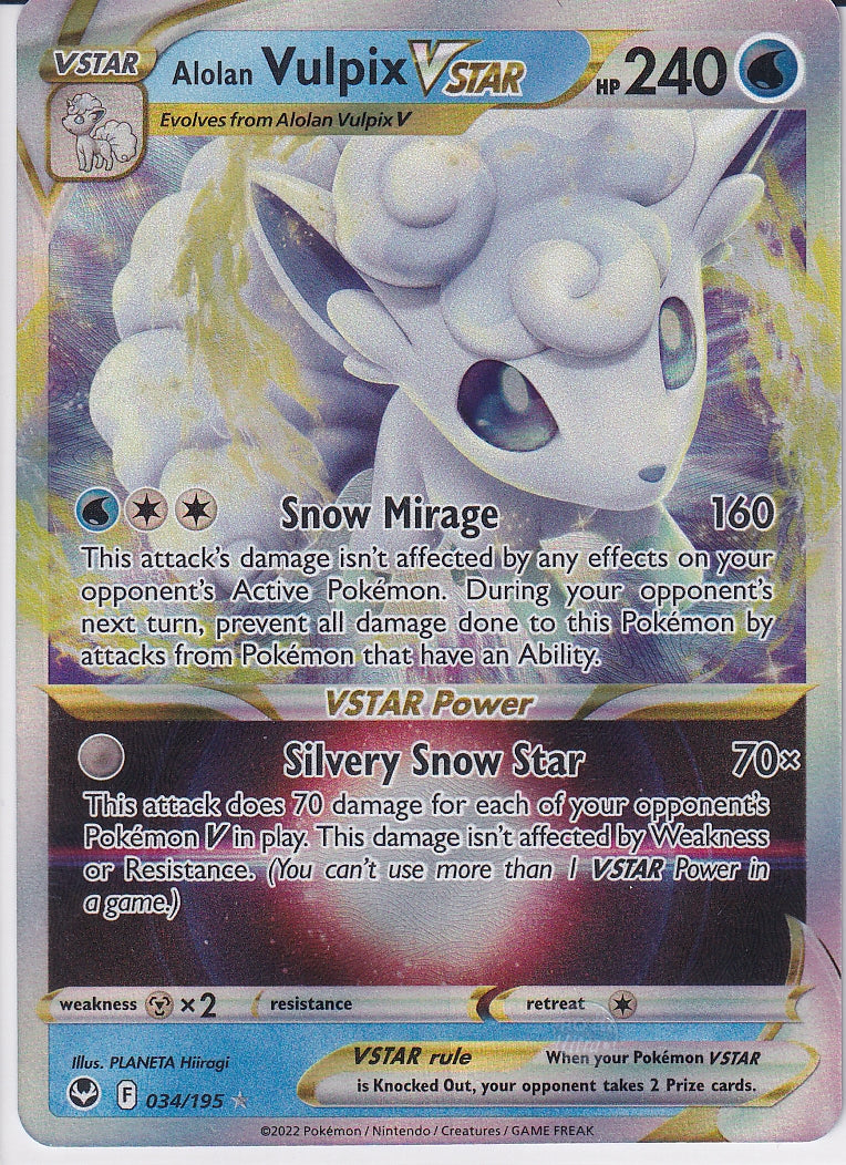 Alolan Vulpix VSTAR