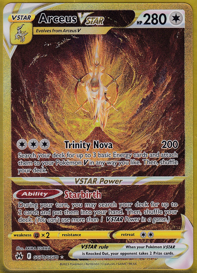 Arceus VSTAR