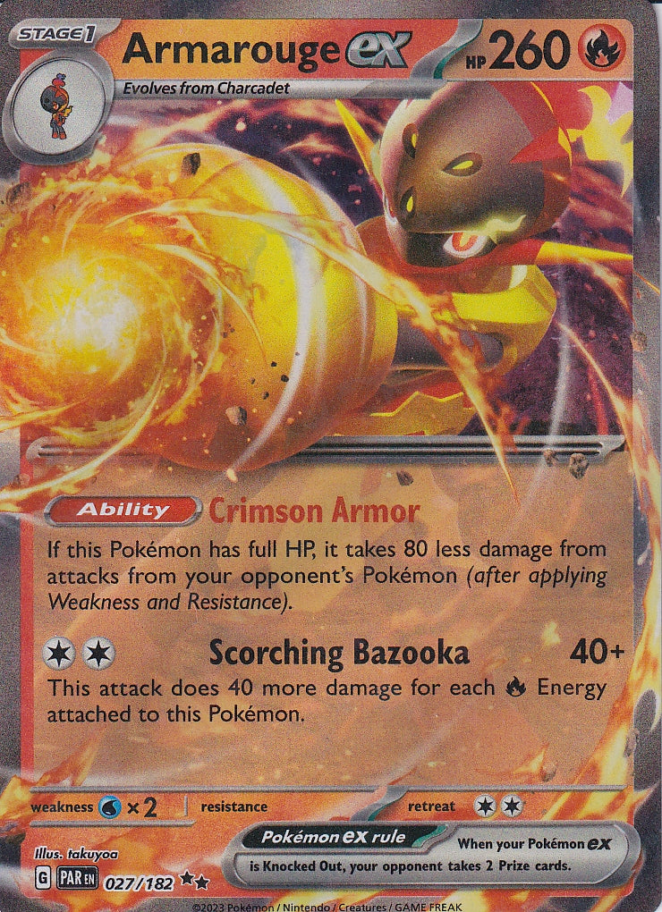 Armarouge ex