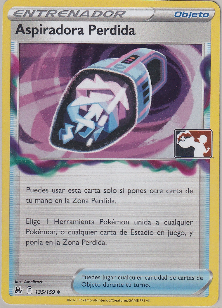 Aspiradora Perdida